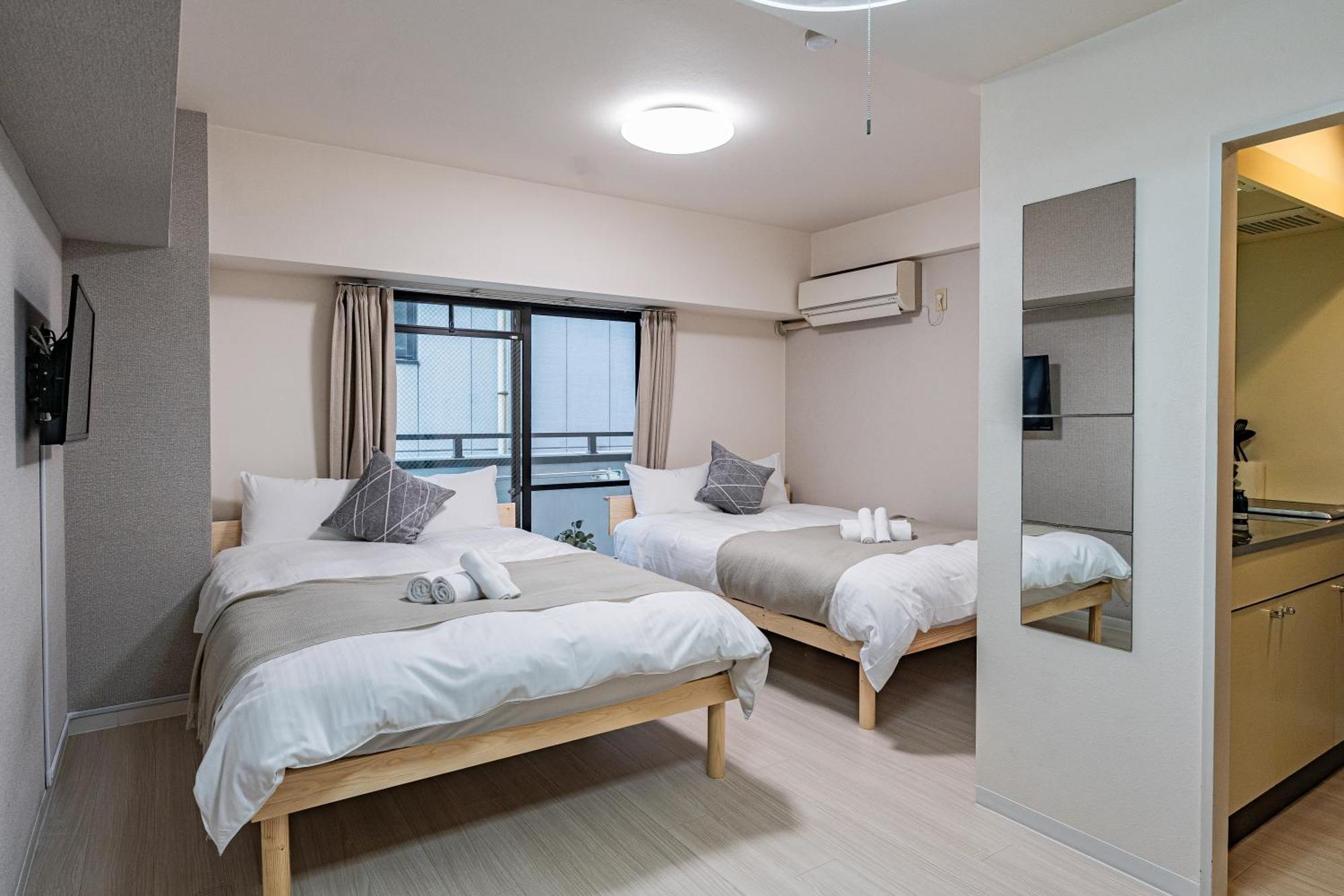 Appartement Lite House Kuromon 3 à Ōsaka Extérieur photo