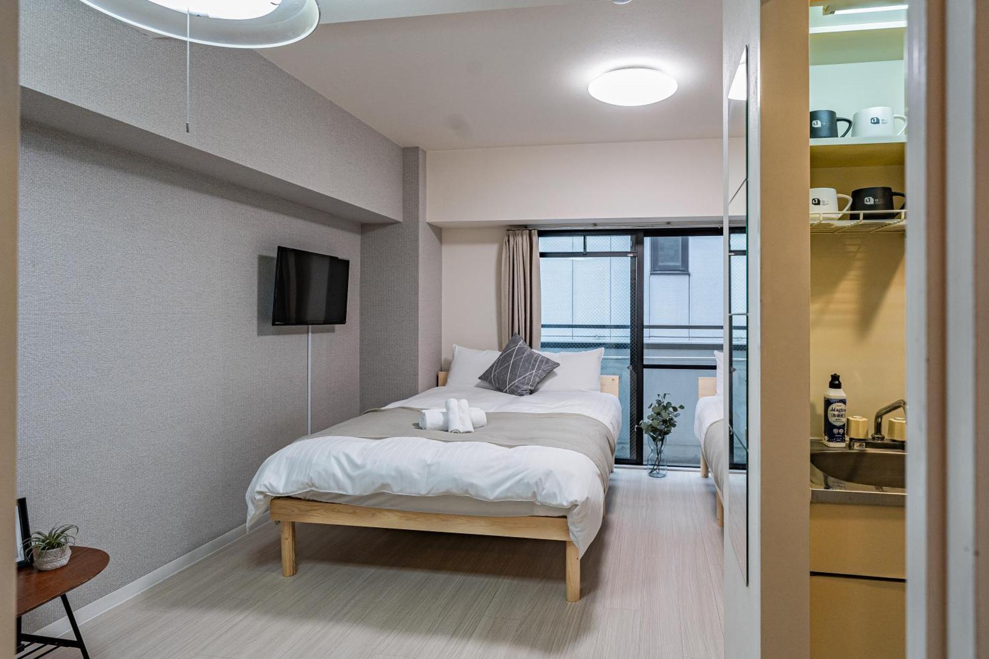 Appartement Lite House Kuromon 3 à Ōsaka Extérieur photo