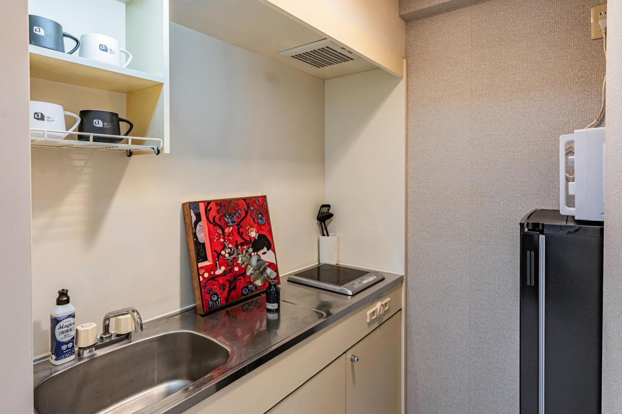 Appartement Lite House Kuromon 3 à Ōsaka Extérieur photo