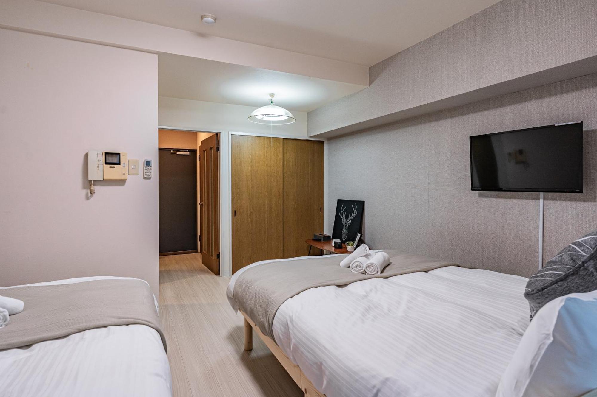 Appartement Lite House Kuromon 3 à Ōsaka Extérieur photo